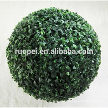 artificial grass plant / artificial boxwood topiary grass balls price